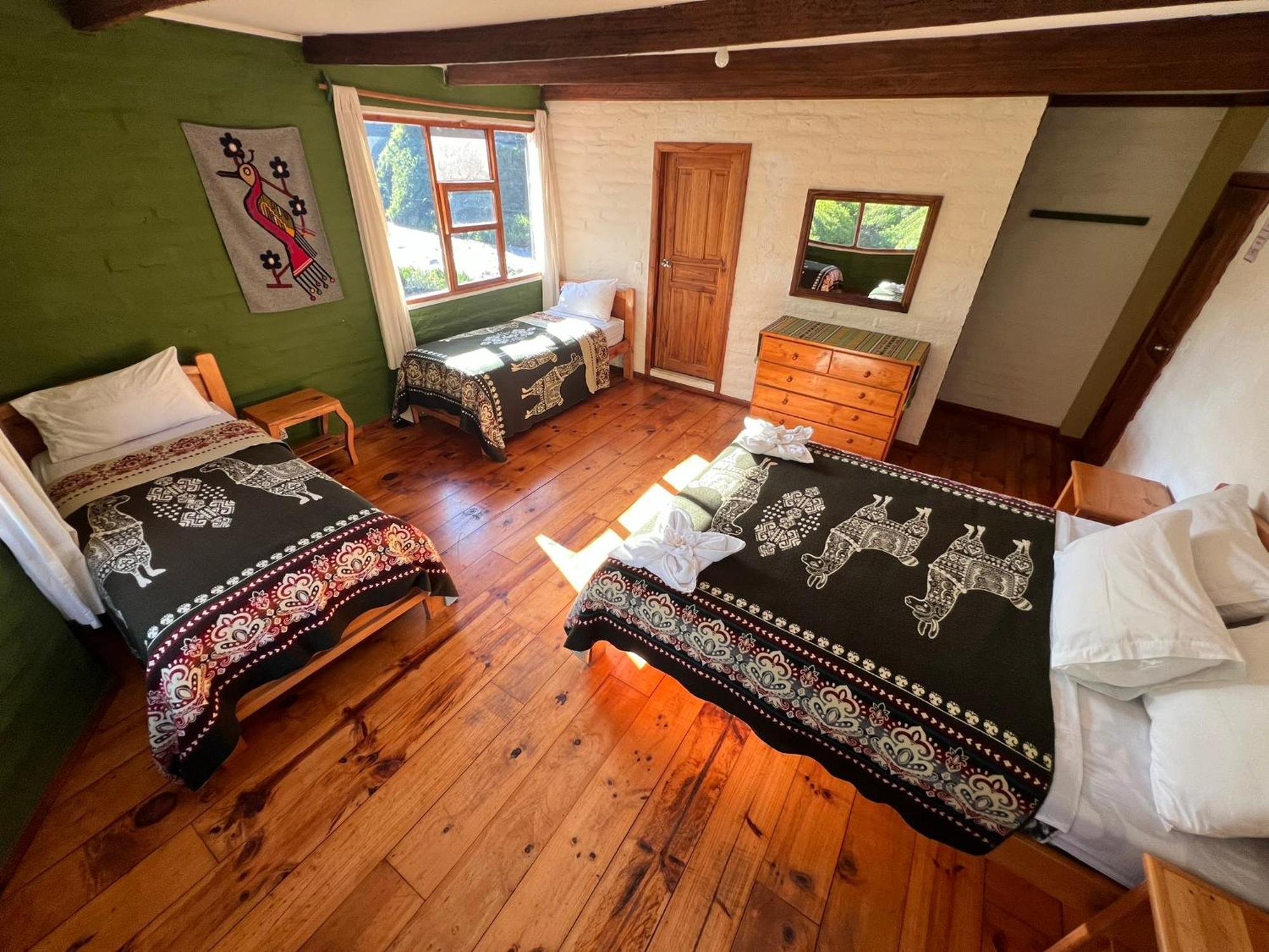 La Casa Verde Eco Guest House Baños Exteriör bild