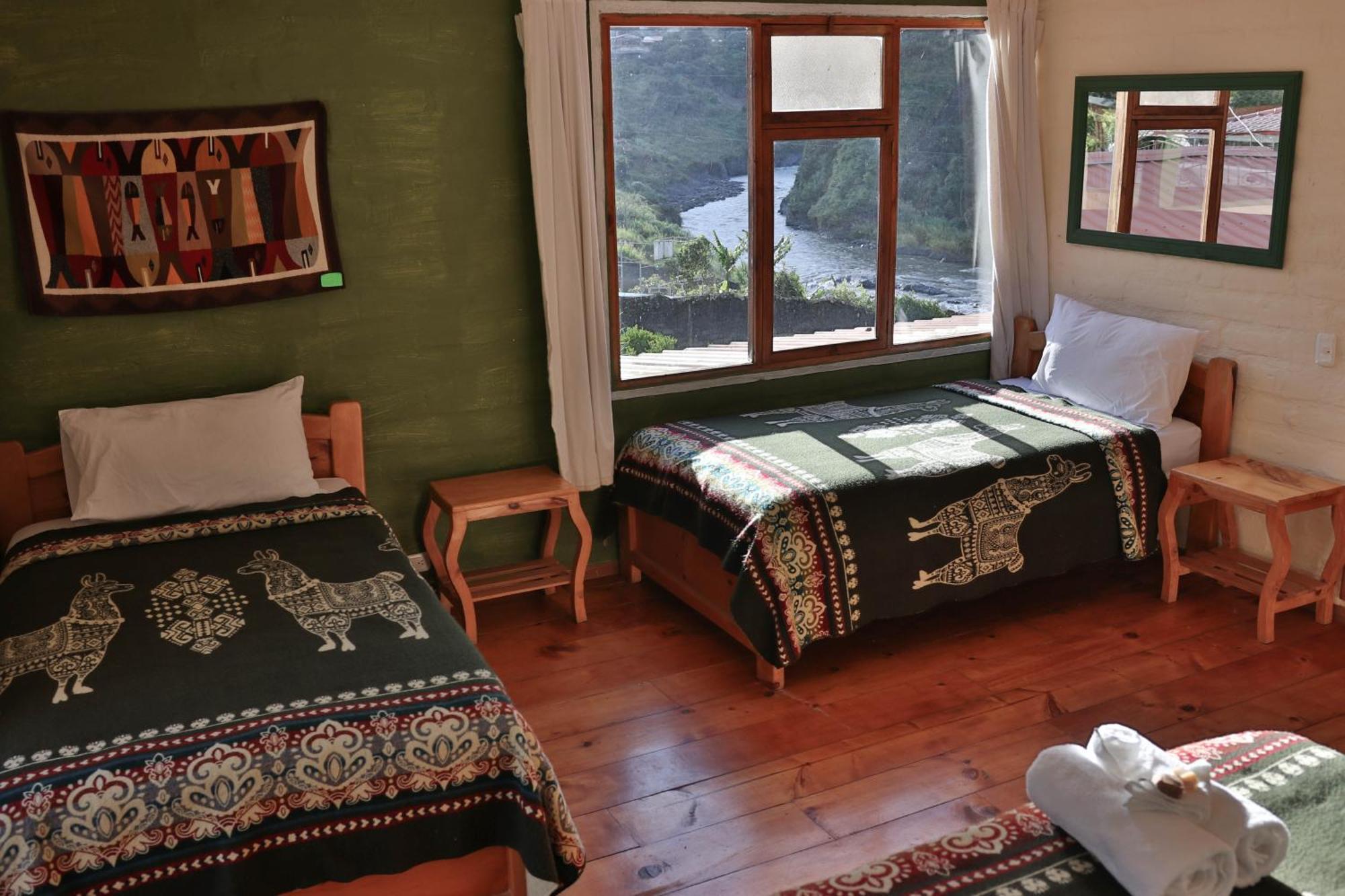 La Casa Verde Eco Guest House Baños Exteriör bild