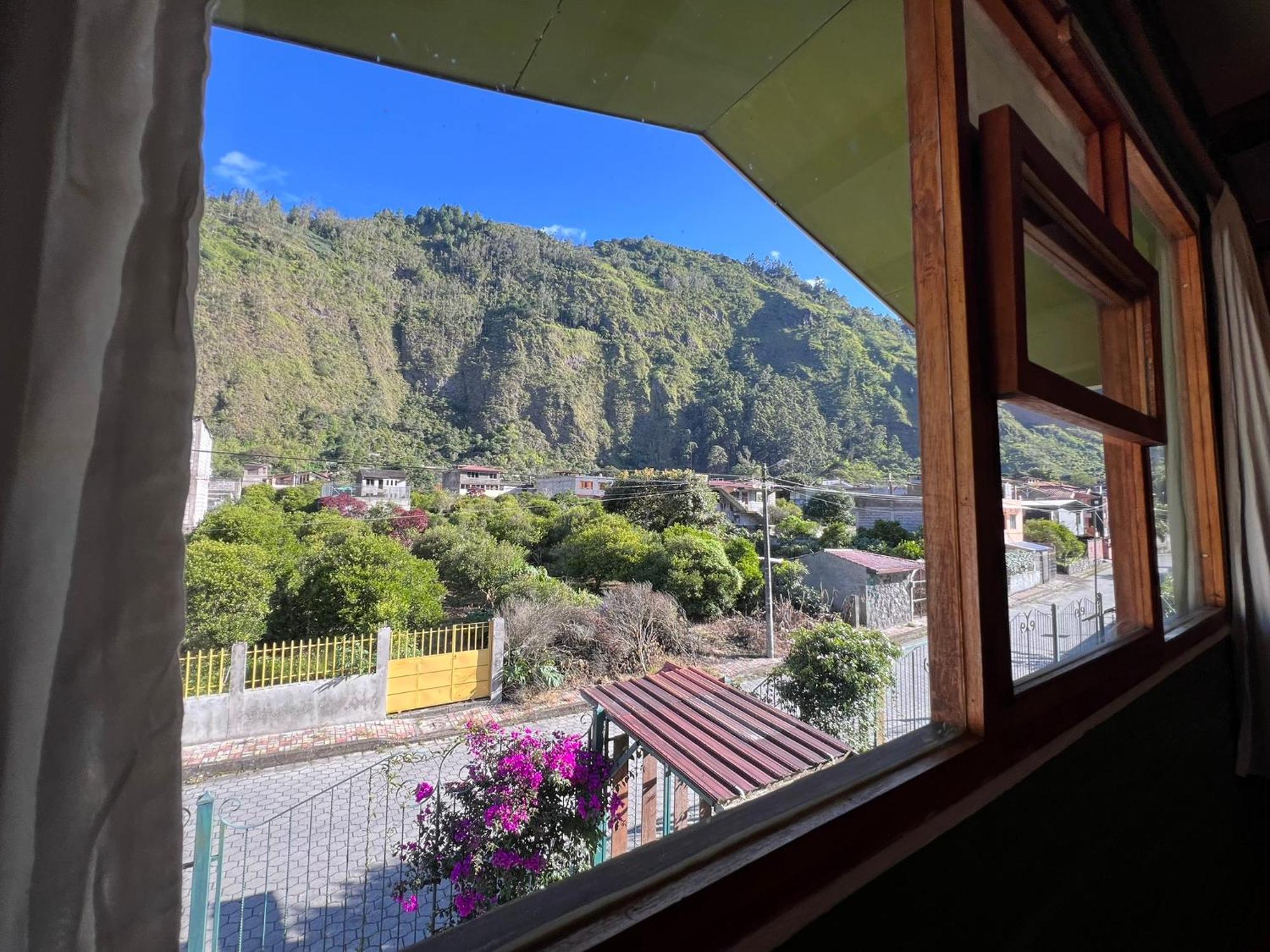 La Casa Verde Eco Guest House Baños Exteriör bild