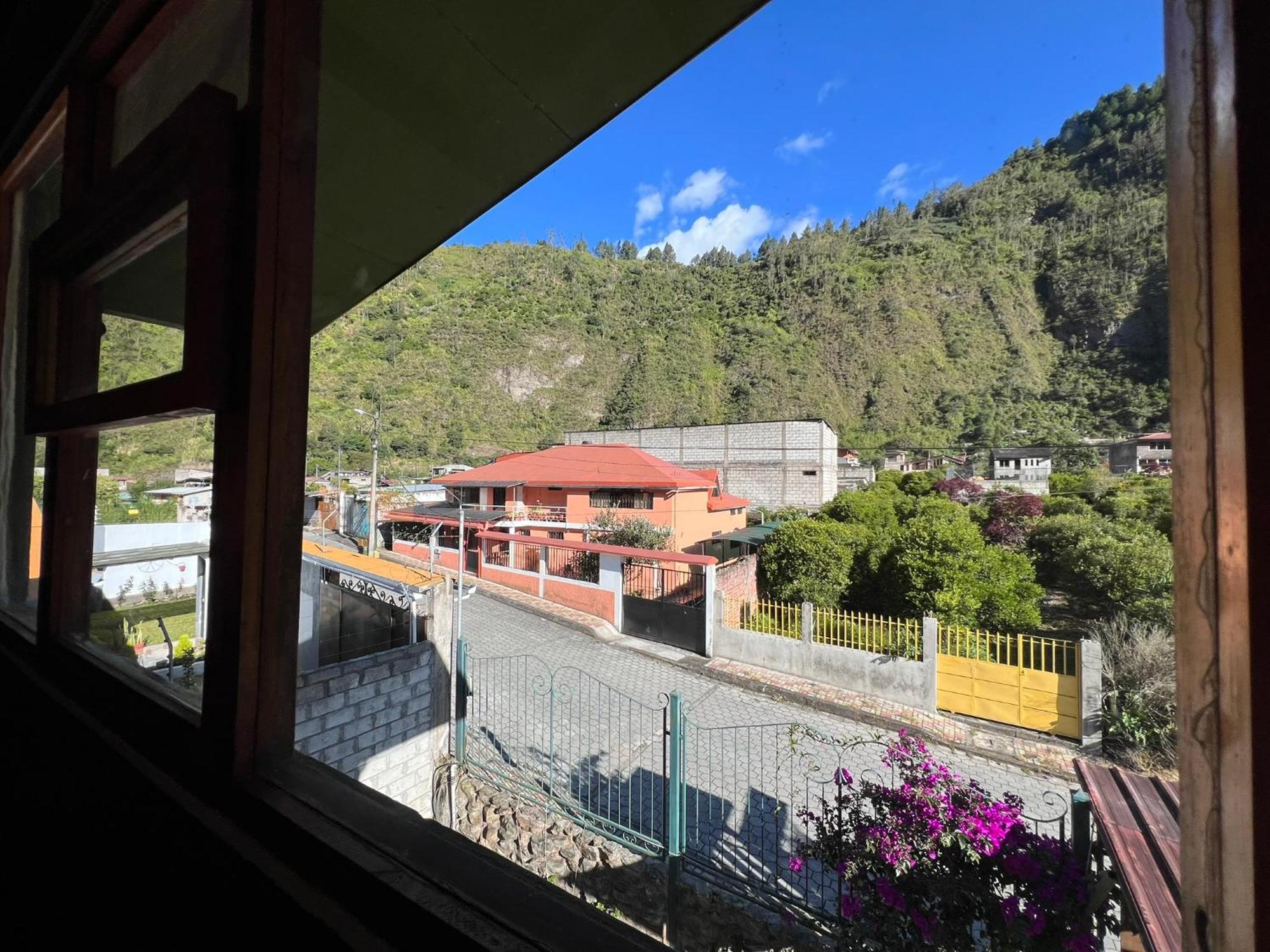 La Casa Verde Eco Guest House Baños Rum bild