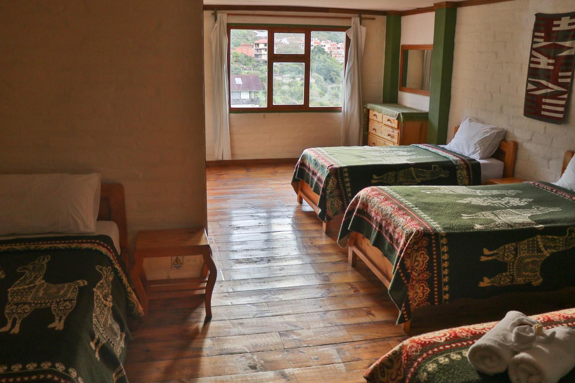 La Casa Verde Eco Guest House Baños Exteriör bild
