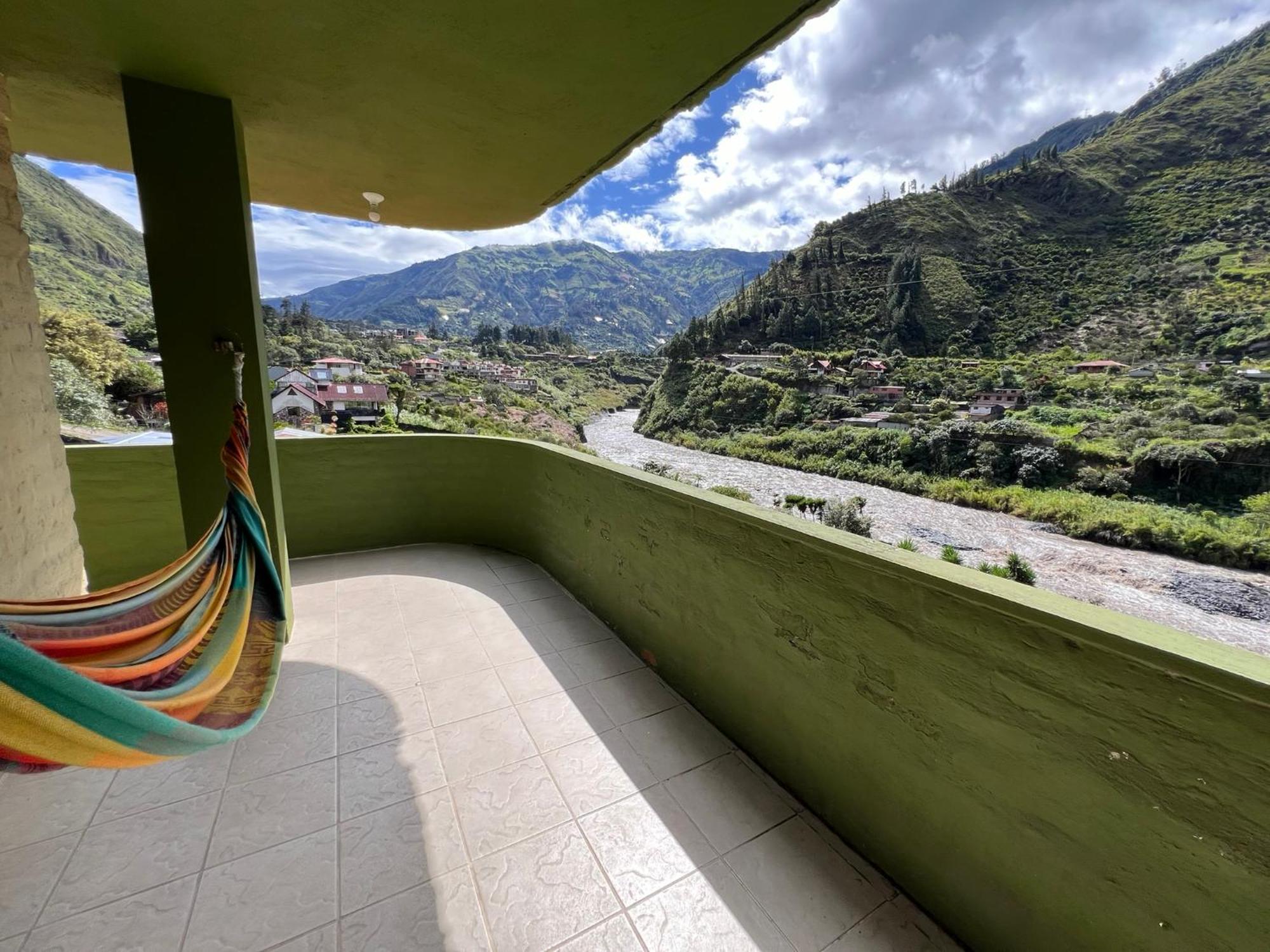 La Casa Verde Eco Guest House Baños Exteriör bild