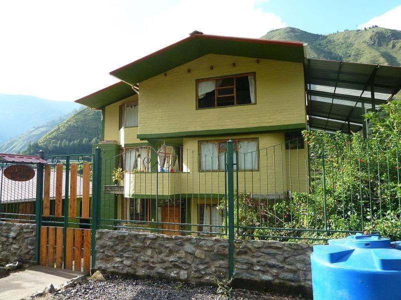 La Casa Verde Eco Guest House Baños Exteriör bild