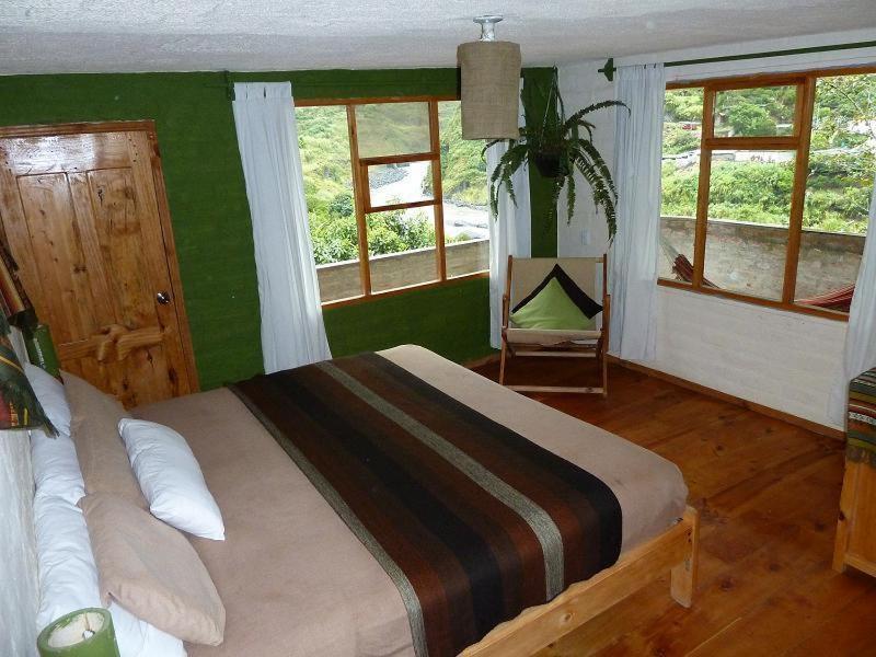 La Casa Verde Eco Guest House Baños Rum bild