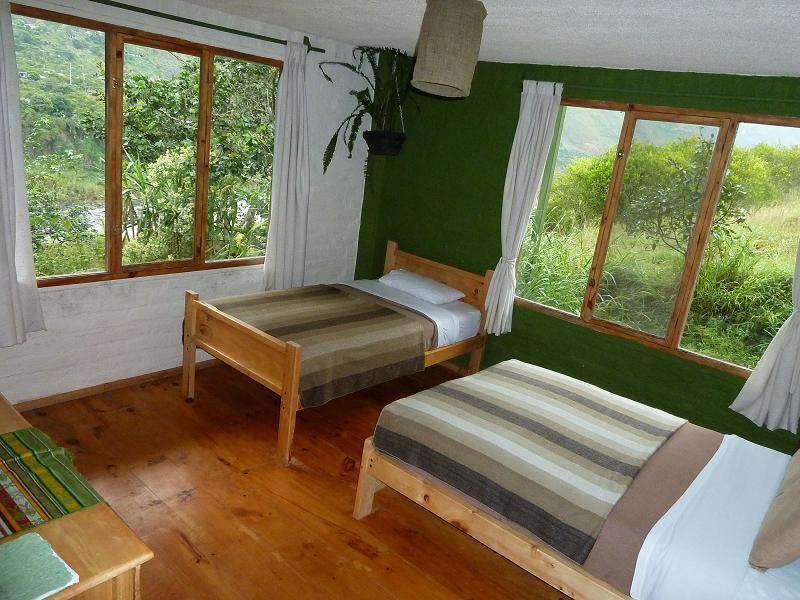 La Casa Verde Eco Guest House Baños Rum bild